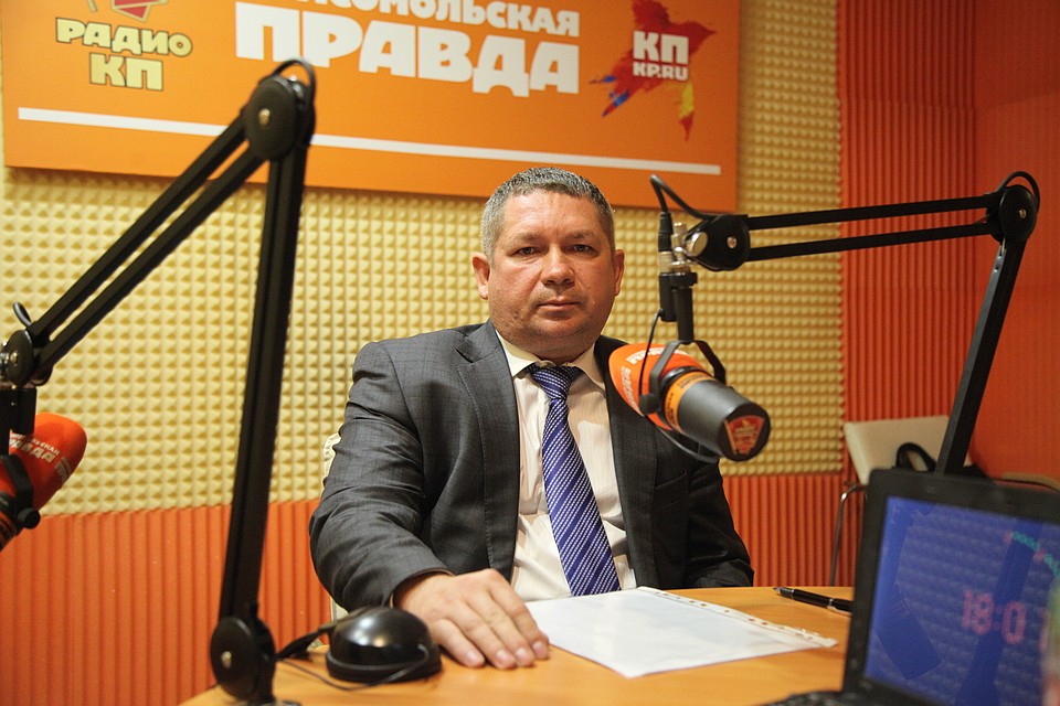 Александр Золотарёв заместитель председателя правительства края, министр строительства и архитектуры