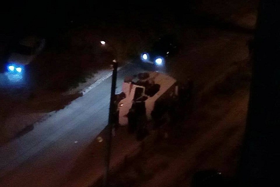 На севере Волгограда перевернулась карета скорой помощи На севере Волгограда перевернулась карета скорой помощи