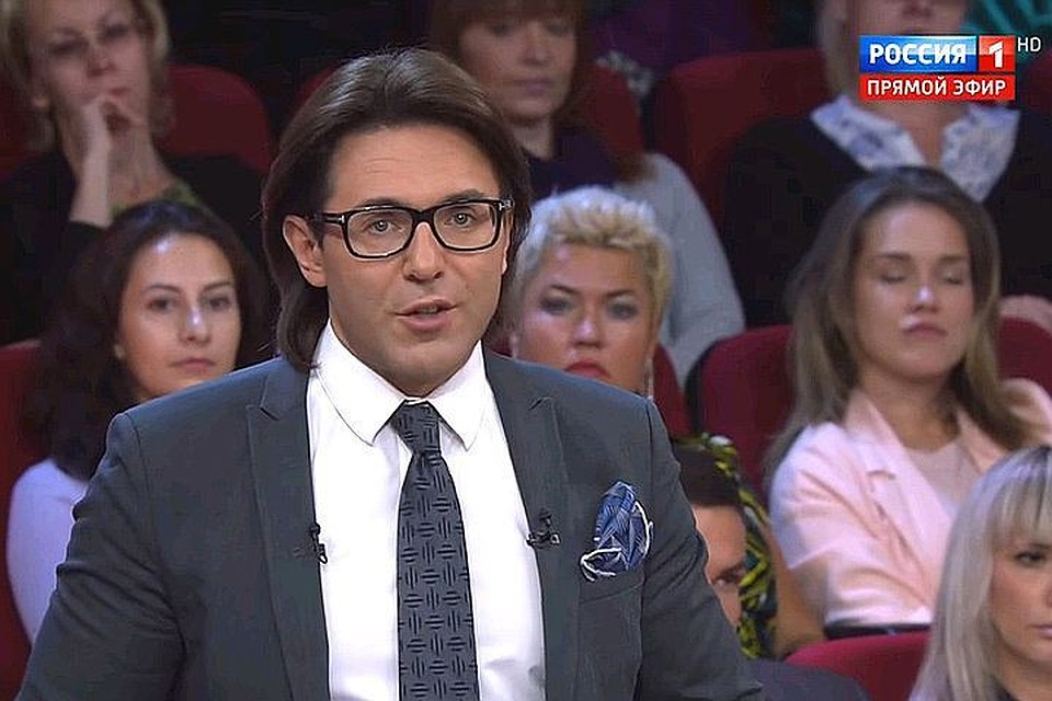 Андрей Малахов в передаче "Прямой эфир"