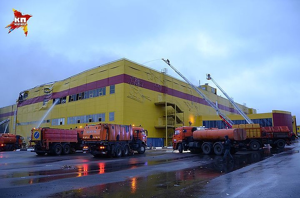 Такого большого пожара в Москве не было уже давно