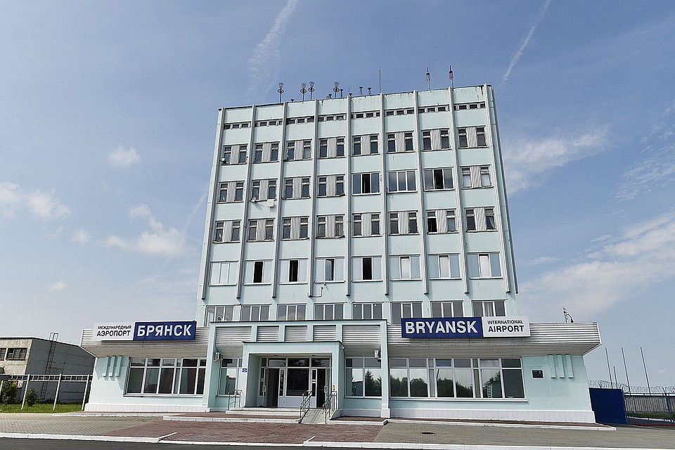 Брянский аэропорт ждет масштабная реконструкция.