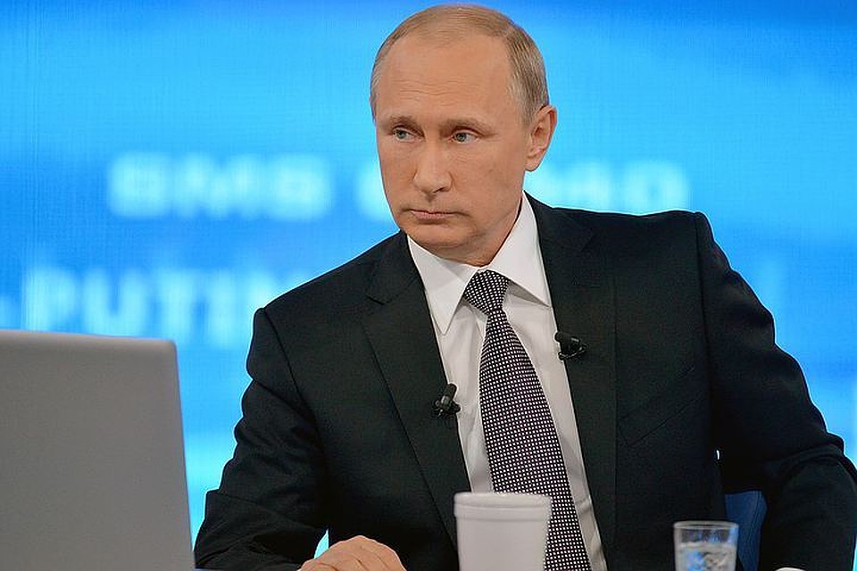 Президента РФ Владимир Путин. Фото: Алексей Дружинин/пресс-служба президента РФ/ТАСС