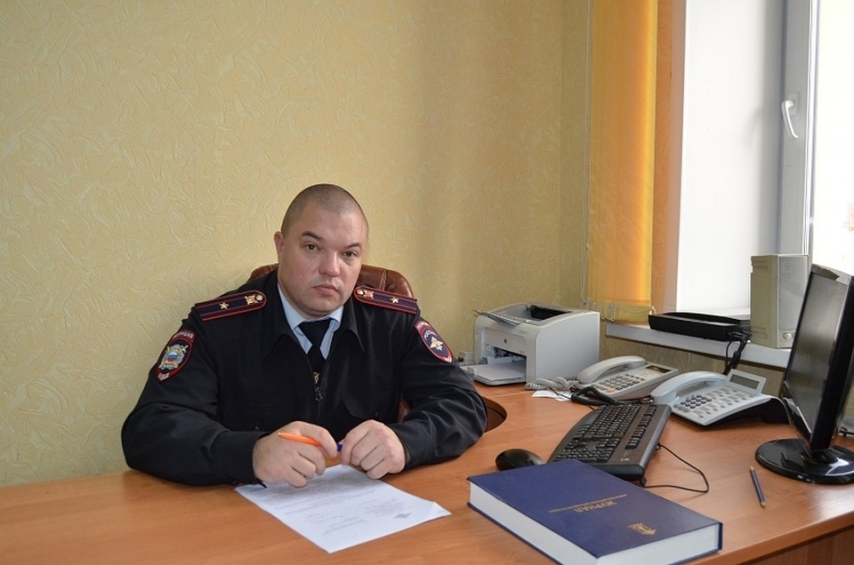 Майор Загораев стал самым народным участковым Тверской области. Фото: УМВД РФ по Тверской области