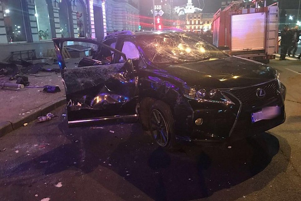 Полиция арестовала виновницу смертельного ДТП в Харькове
