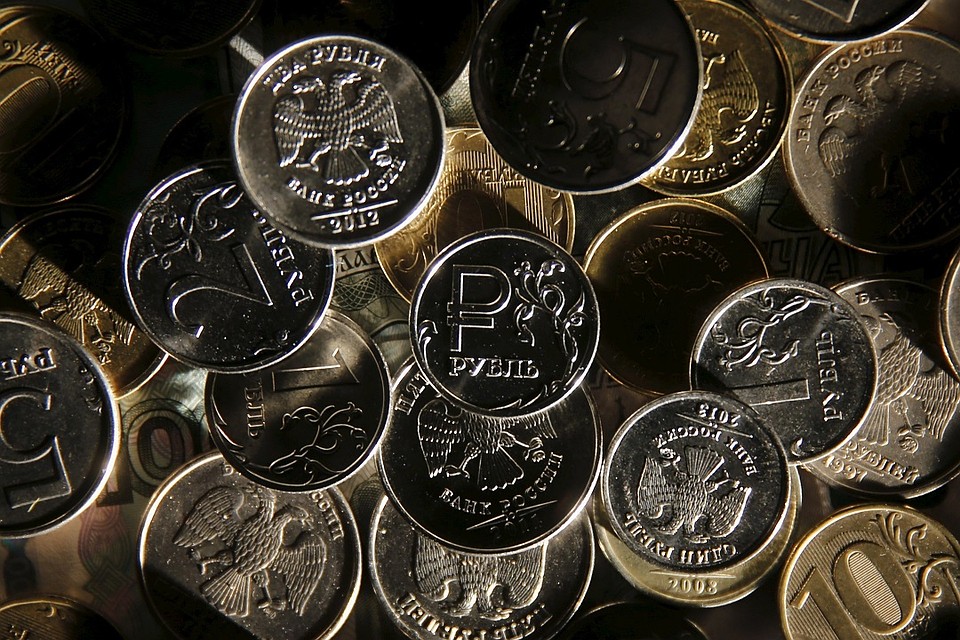 Международные резервы России увеличились до 427 млрд долларов