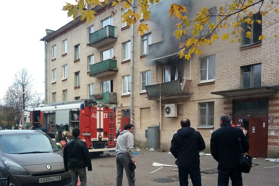 Фото: ДТП и ЧП Петербург