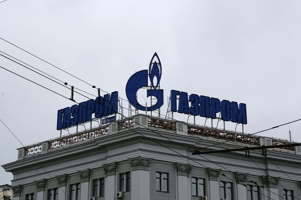 Здание "Газпром"