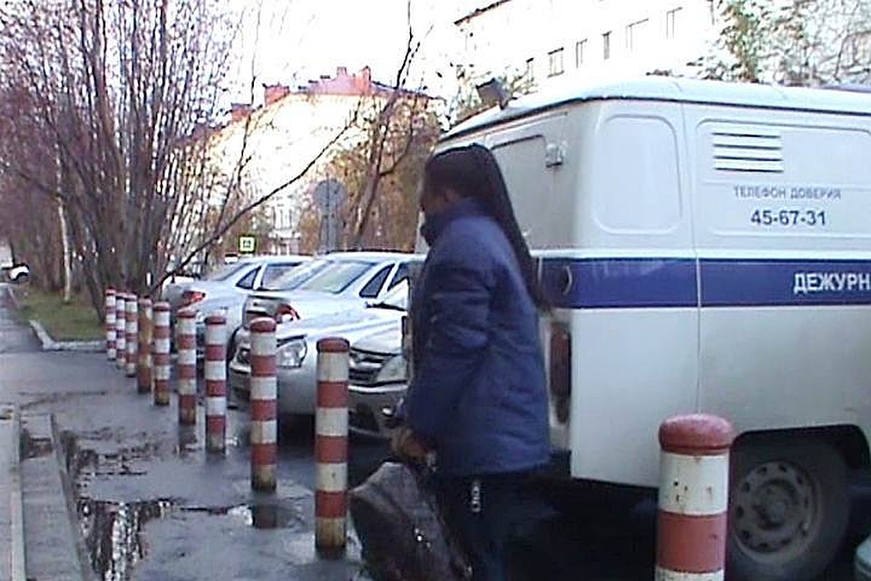 Характерная прическа даже в профиль безошибочно выдает африканку. Хорошо одетая женщина пыталась пробраться в Норвегию в составе большой компании друзей. Фото: пресс-служба ФСБ России по Мурманской области.