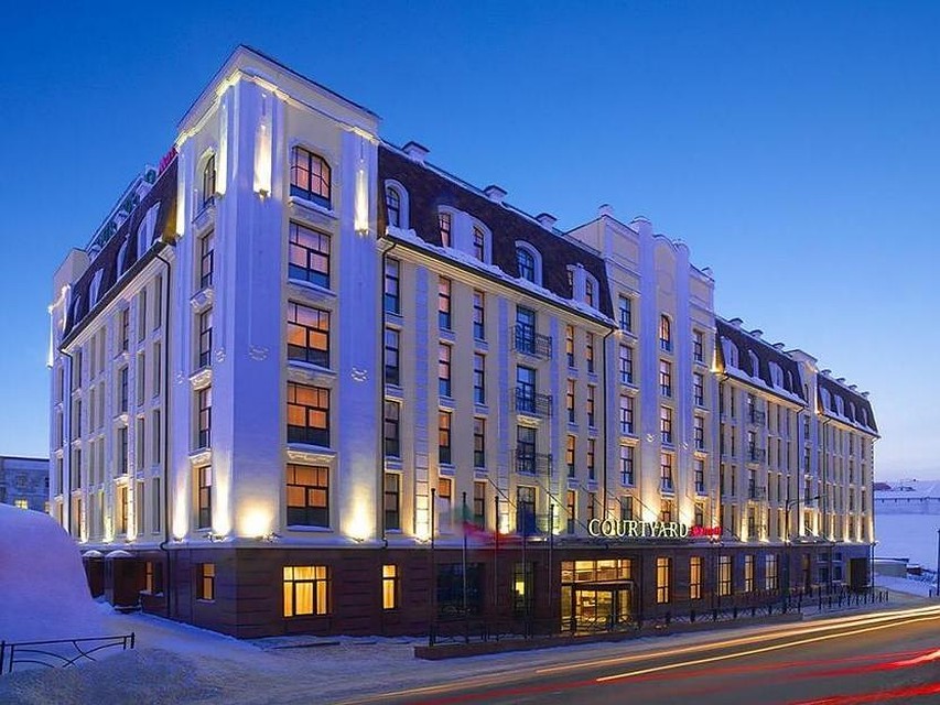 Строение прежнего казанского отеля Marriott не получилось реализовать за 1 млрд руб. Строение прежнего казанского отеля Marriott не получилось реализовать за 1 млрд руб.