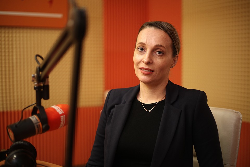 Мастер спорта международного класса по художественной гимнастике Ольга Михальская