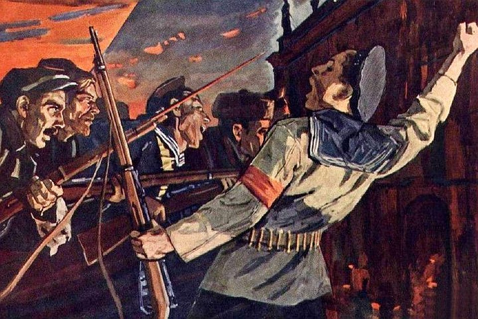 В нашей стране можно насчитать три периода переписывания и глобальной фальсификации Октябрьской революции