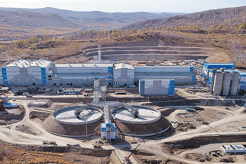 Быстринский ГОК возвели в максимально короткие сроки - за четыре с небольшим года. На этом месте еще недавно была глухая тайга. Фото: Евгений Харченко