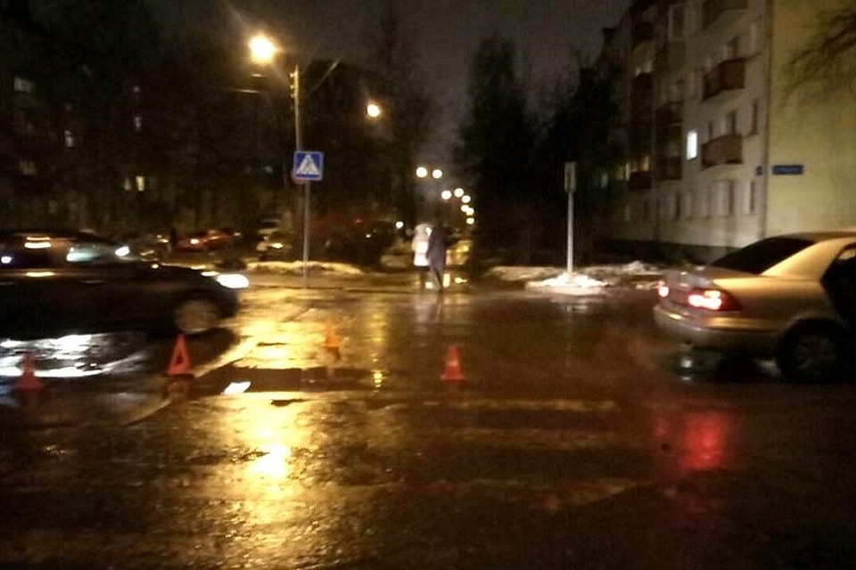 Женщина была доставлена в городскую больницу