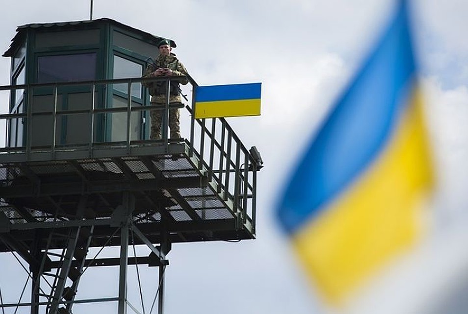 Погранслужба Украины заявила, что гражданка России попросила статус беженки. Фото: ТАСС/Константин БУКОВСКИЙ