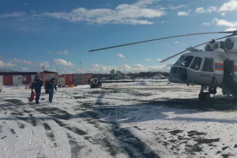 На Сахалине спасатели нашли троих пропавших людей