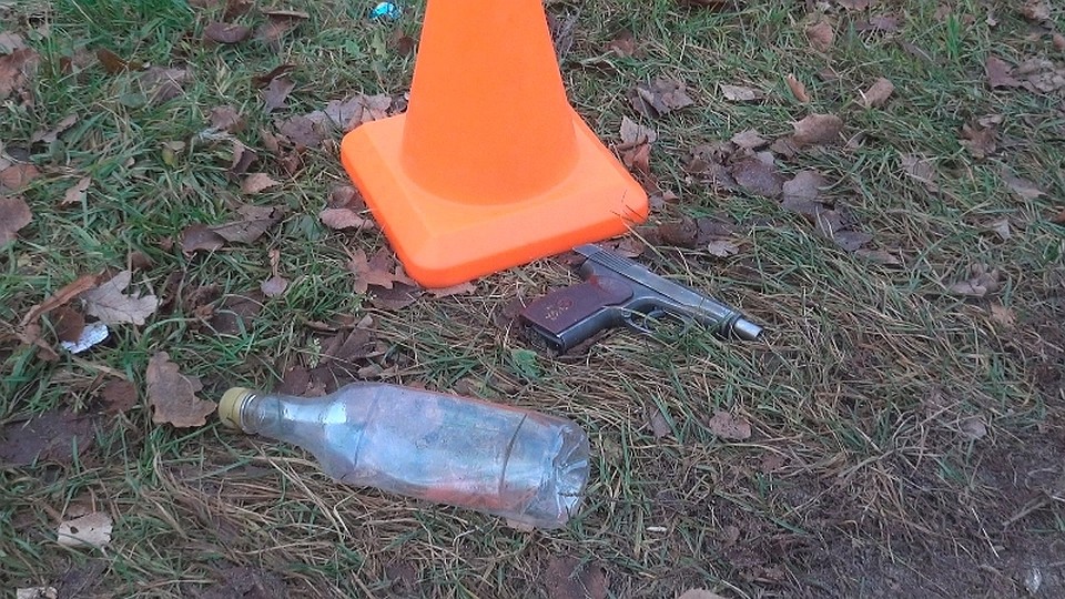 Грабитель банка в Могилеве взял 14 заложников. ФОТО: УВД Могилевского облисполкома