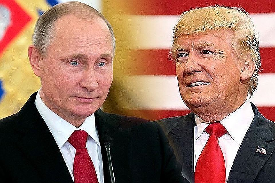 Белый дом заявил о завершении телефонного разговора Путина и Трампа
