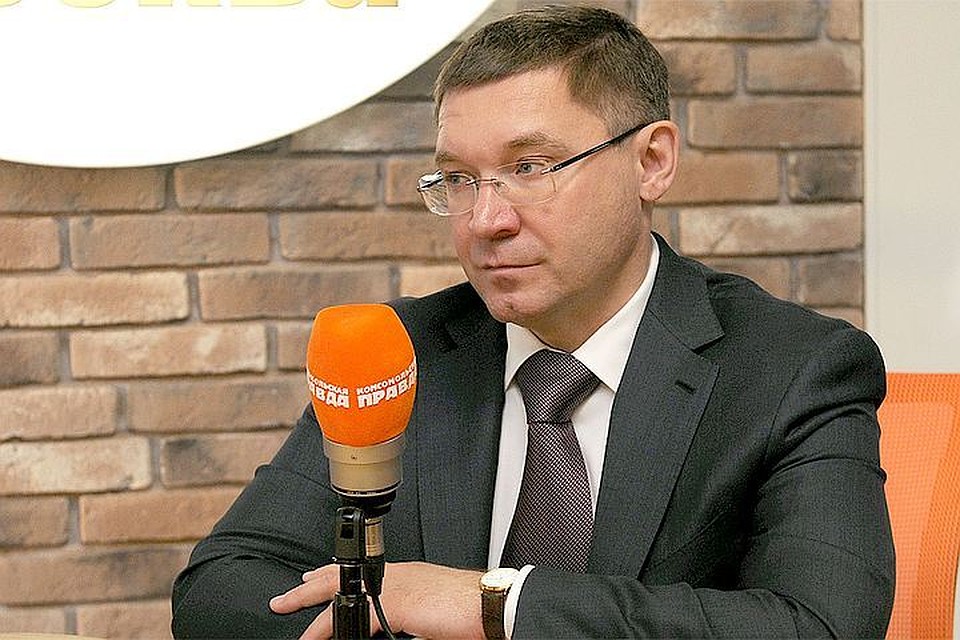 Губернатор Тюменской области Владимир Якушев.