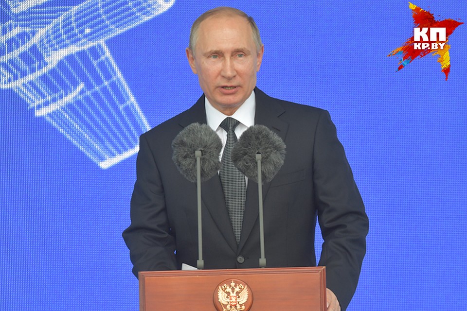 Владимир Путин объявил о намерении баллотироваться на новый срок Владимир Путин объявил о намерении баллотироваться на новый срок