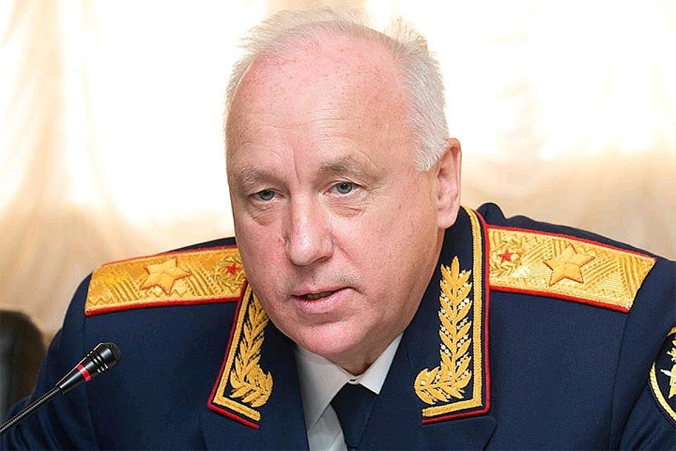 Председатель Следственного комитета России Александр Бастрыкин. ФОТО CK РФ
