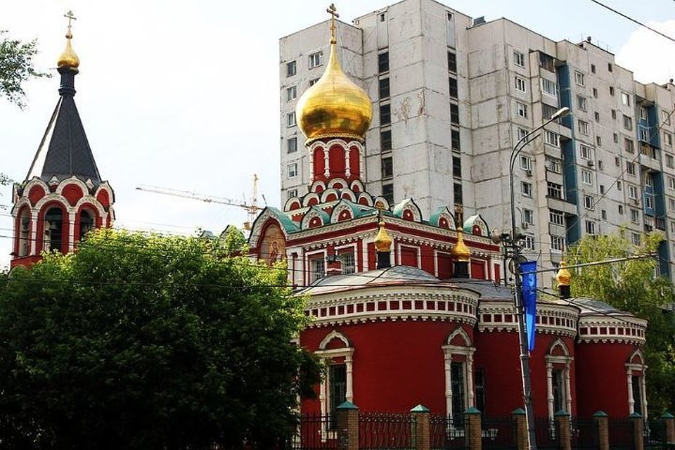 Многие годы Марьина роща считалась бандитским районом. Фото: moscowinfocentr.ru