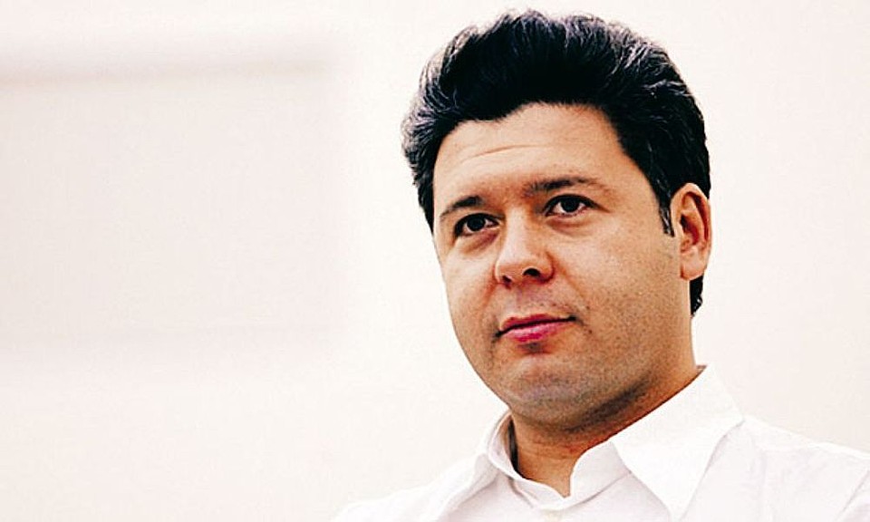 Директор Фонда исследований проблем демократии Максим Григорьев. Фото: www.facebook.com