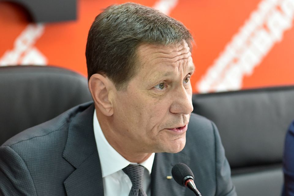 Президент Олимпийского комитета России (ОКР) Александр Жуков