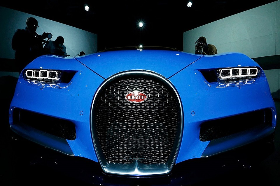 Россиянин купил в Европе Bugatti за 240 млн рублей