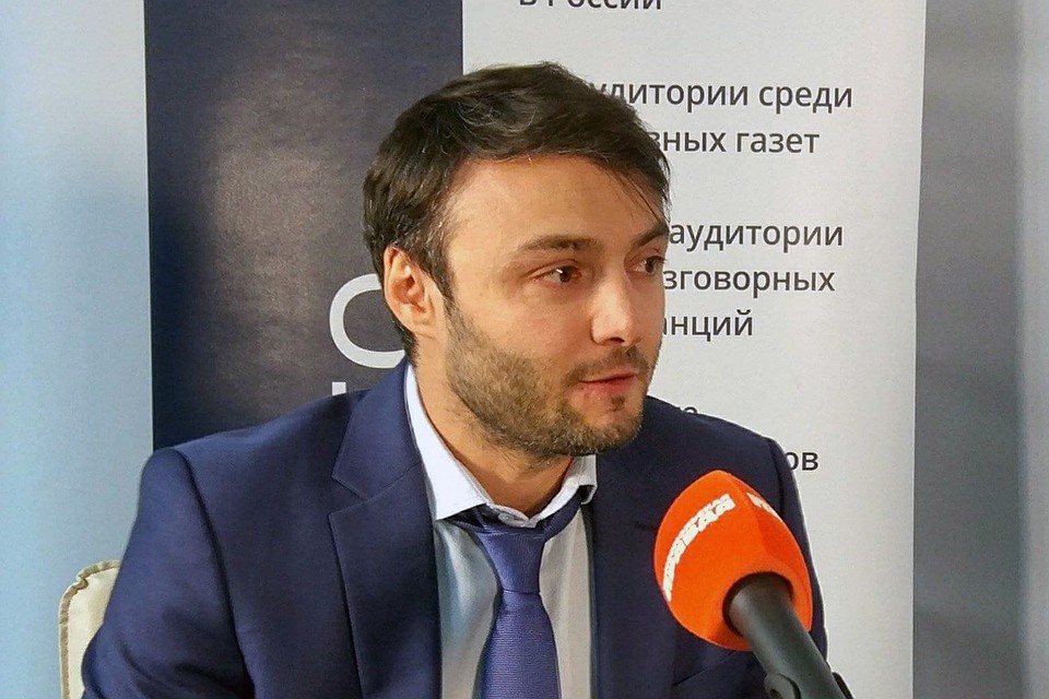 Мирзега Абдуселимов, генеральный директор АНО "Экспоцентр "Заповедники России". Фото: Наталья АЛЕШИНА