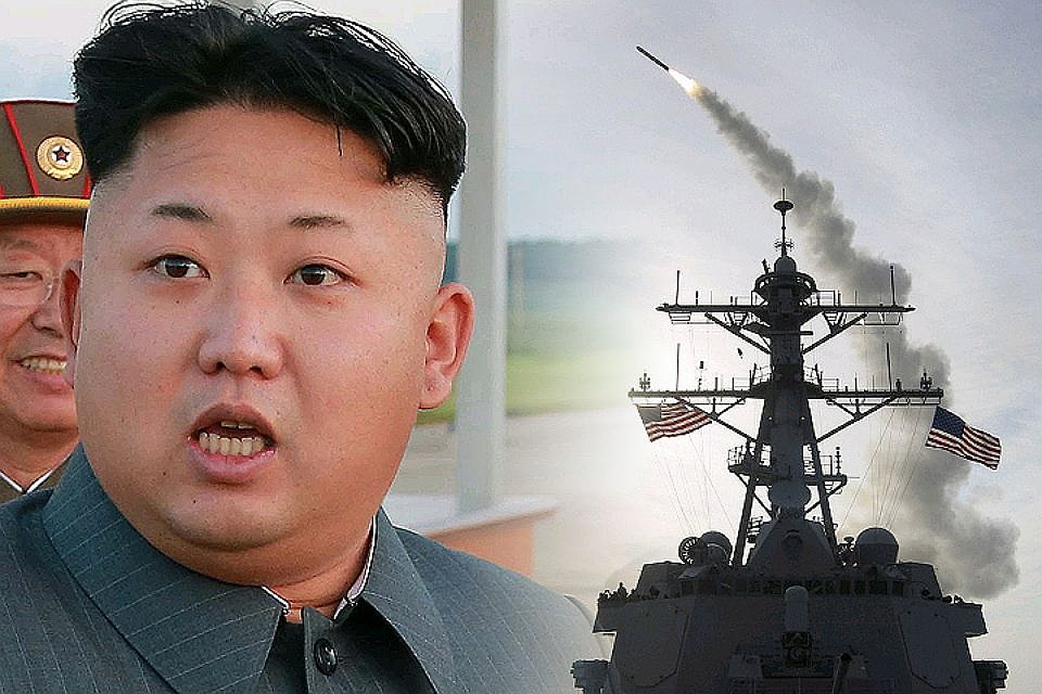 Пхеньян будет рассматривать морскую блокаду как военную агрессию