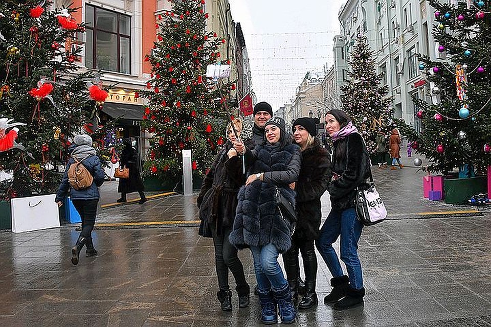 В новогодние праздники в Москве соскучиться будет сложно!
