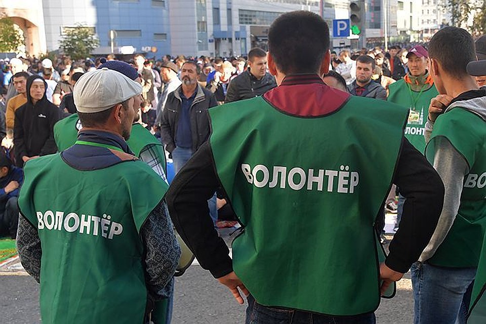 Более ста миллионов человек участвуют сегодня в волонтерском движении по всему миру