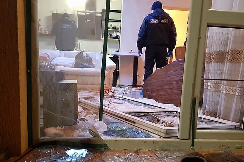 В дом пинского бизнесмена бандиты ворвались в вечером 4 января. Фото: sk.gov.by