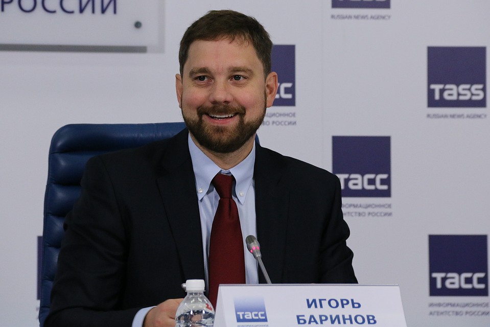 Руководитель ФАДН России Игорь Баринов.