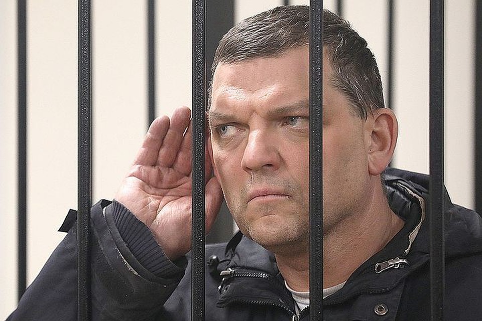 Декабрь 2017 года. Бывший директор кондитерской фабрики "Меньшевик" Илья Аверьянов во время рассмотрения ходатайства следствия об избрании ему меры пресечения в Пресненском районном суде. ФОТО Михаил Почуев/ТАСС