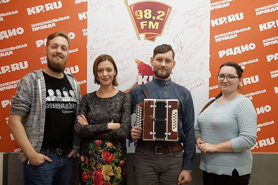 КЦ "Светлица" в гостях у "Радио КП Самара"