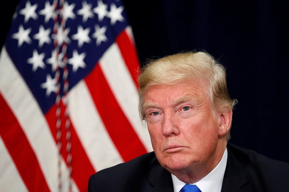 Президент США Дональд Трамп