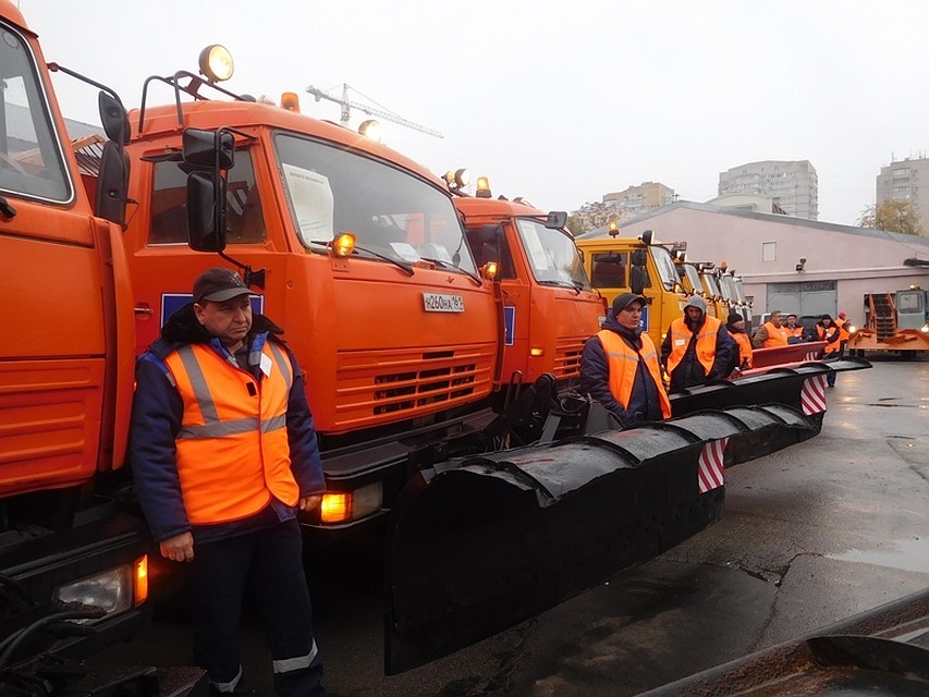 Все коммунальные службы города готовы к сложным погодным условиям.