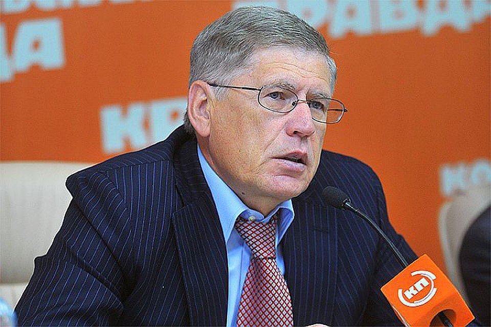 Обсуждаем главные события и строим прогнозы на будущее с главным редактором "Комсомольской правды" Владимиром Сунгоркиным