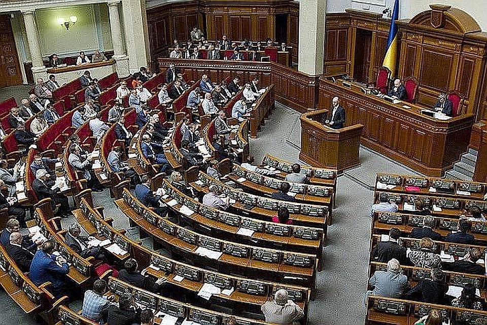 Парламент Украины отвергнул поправку о разрыве дипотношений с Россией