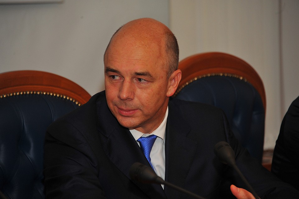 Министр финансов РФ Антон Силуанов