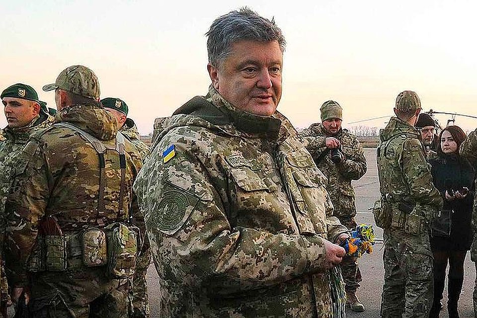 Президент Украины Петр Порошенко