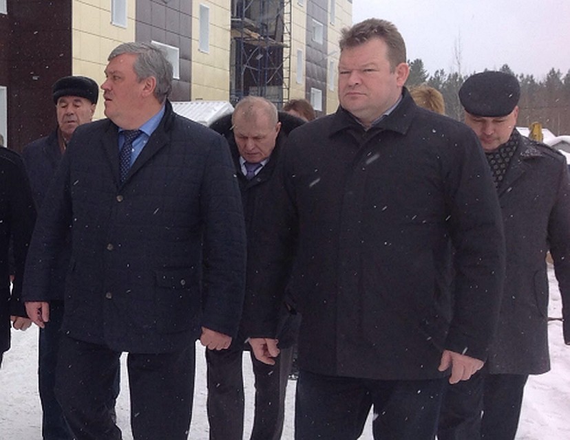 Глава осмотрел печорские новостройки