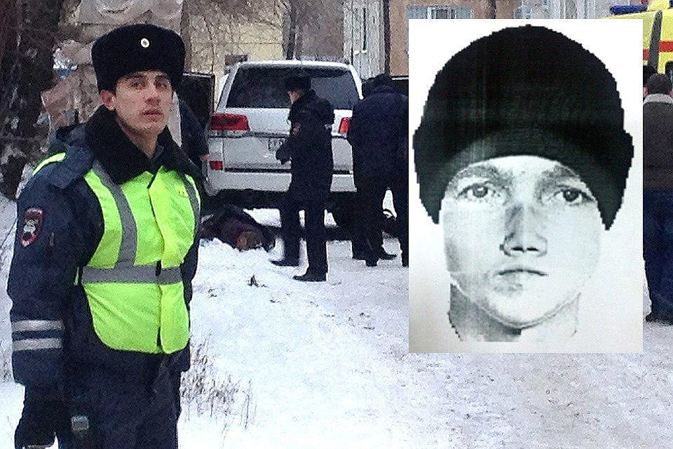 Один из преступников имеет славянскую внешность и рос около 175-180 см