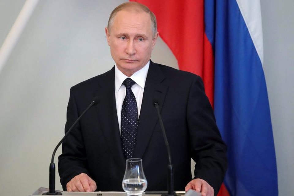 Действующий президент России и кандидат на высший государственный пост на выборах-2018 Владимир Путин
