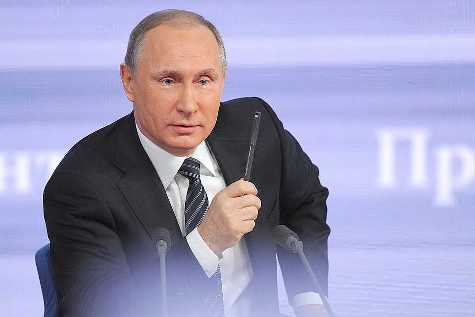 Владимир Путин не планирует брать отпуск до президентских выборов