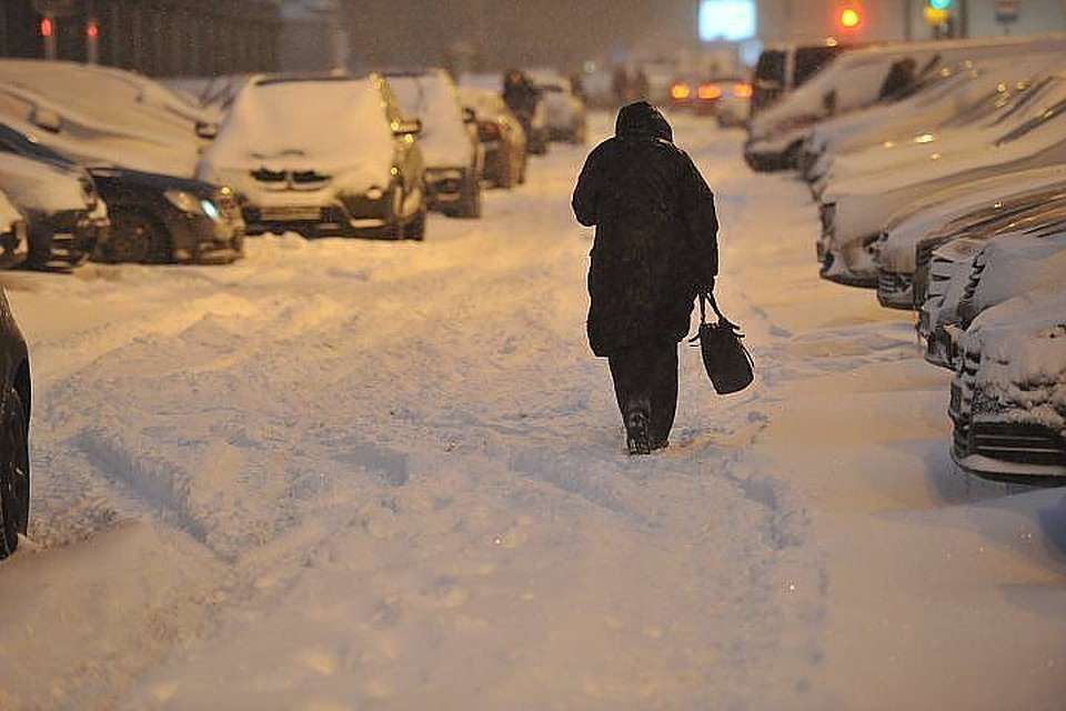 Погода в Москве 21 января будет облачной и снежной