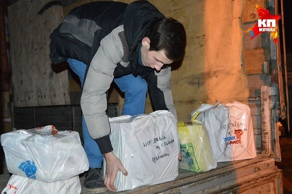 В Ингушетии неизвестный бизнесмен купил нуждающимся людям 50 тонн продуктов