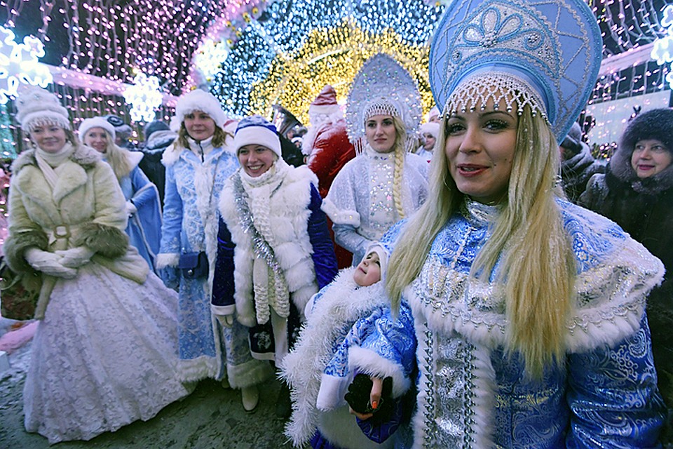 С. Собянин: Москва вошла в мировую пятерку популярных новогодних маршрутов С. Собянин: Москва вошла в мировую пятерку популярных новогодних маршрутов