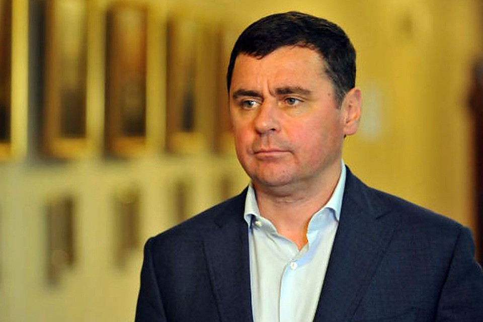 Губернатор Ярославской области Дмитрий Миронов. Фото: правительство Ярославской области